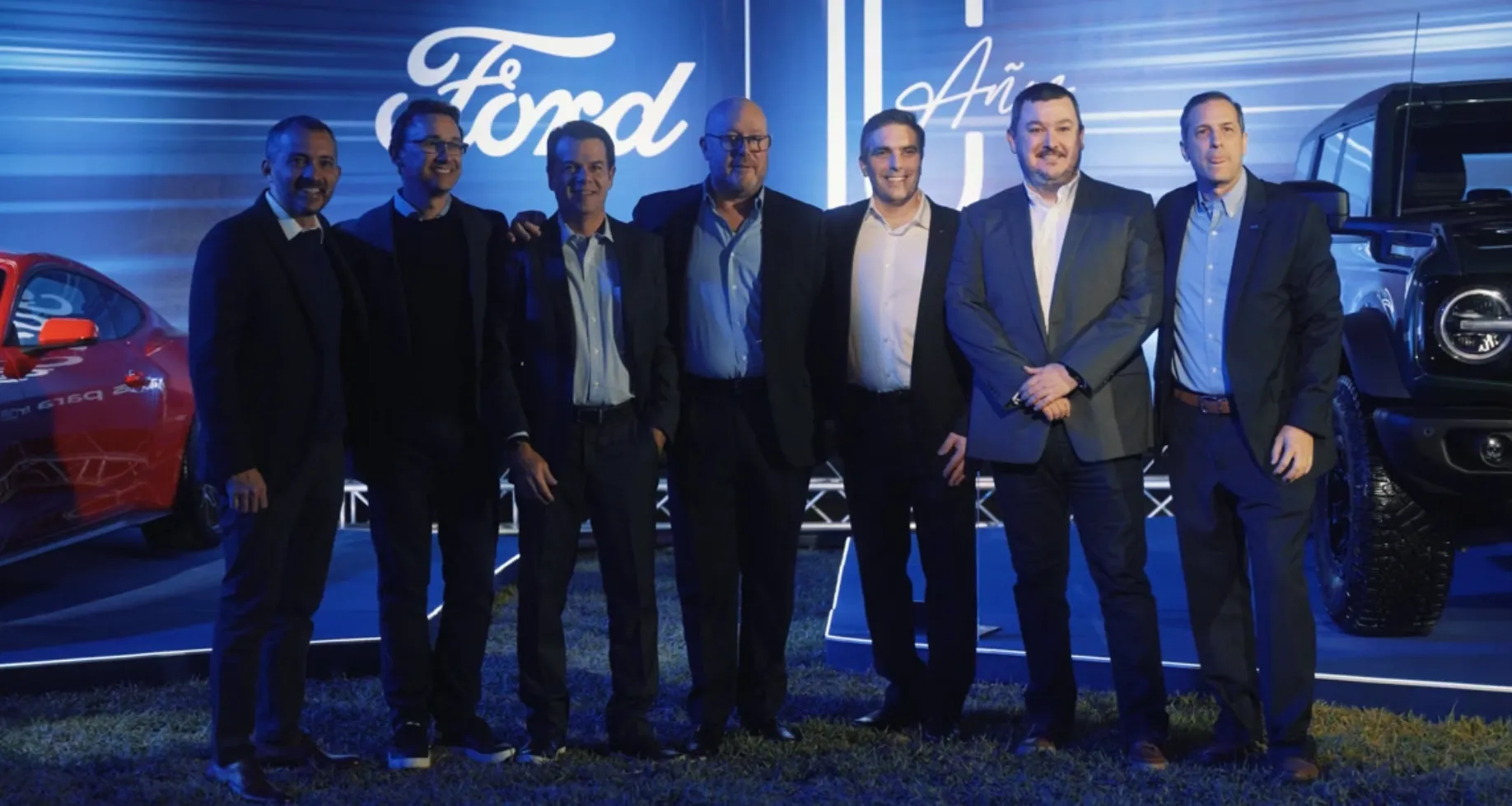 Ford: Evento de 10 años
