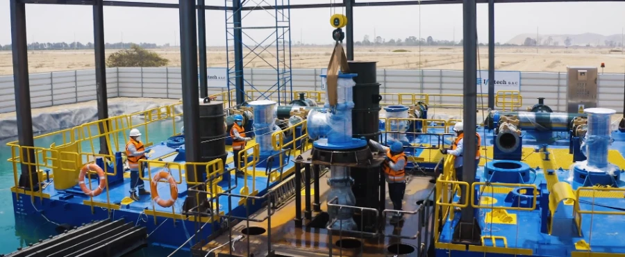 IFLUTECH - Construcción de barcaza